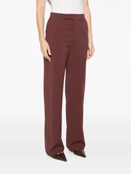 Pantaloni Patrizia Pepe maro