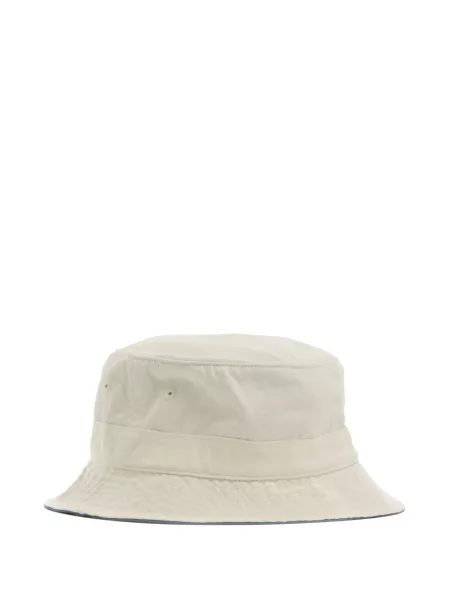 Krótka czapka z daszkiem Polo Ralph Lauren z twillu z nadrukiem brązowa