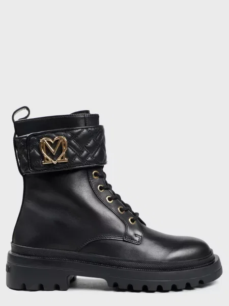 Ботинки Love Moschino черные