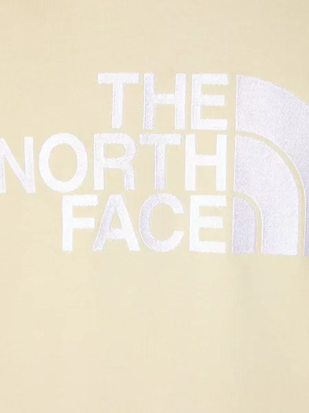 Кофта The North Face M Light Drew Peak Pullover Hoodie з капюшоном з принтом бежевий