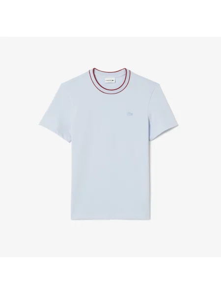 Футболка Lacoste голубая