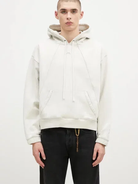 A-COLD-WALL* dukserica Millbank Hoodie bež