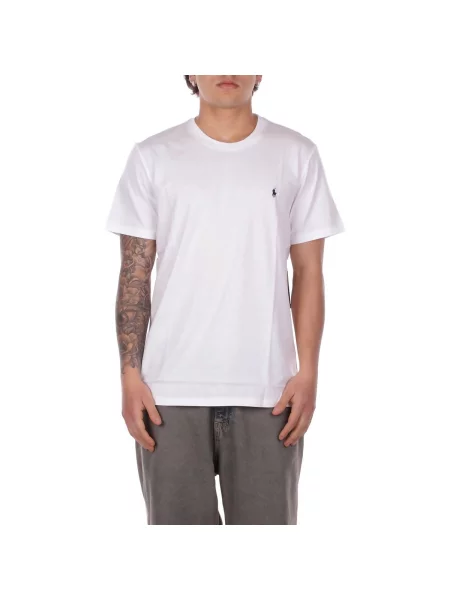 Tricou Ralph Lauren alb