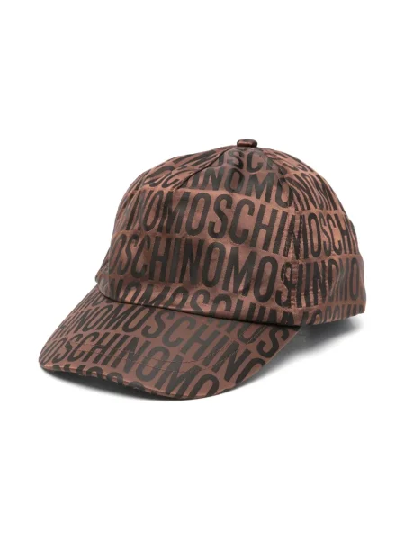 Dětska kšiltovka Moschino hnědá