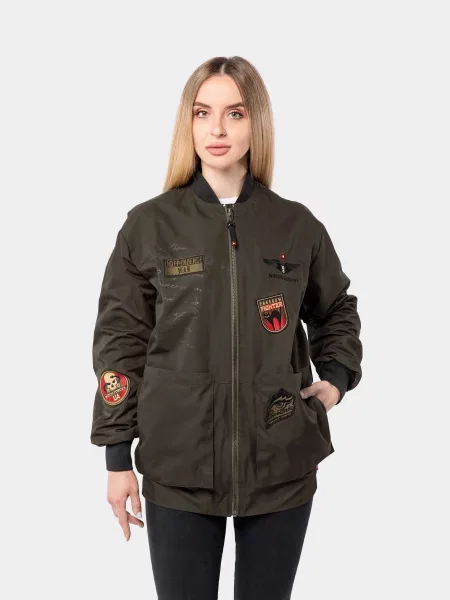 Бомбер Авіація Галичини хакі