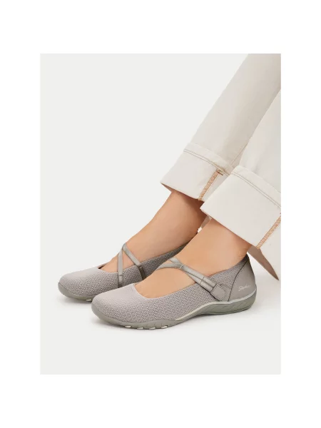 Skechers Balerinos Pilka smėlinė