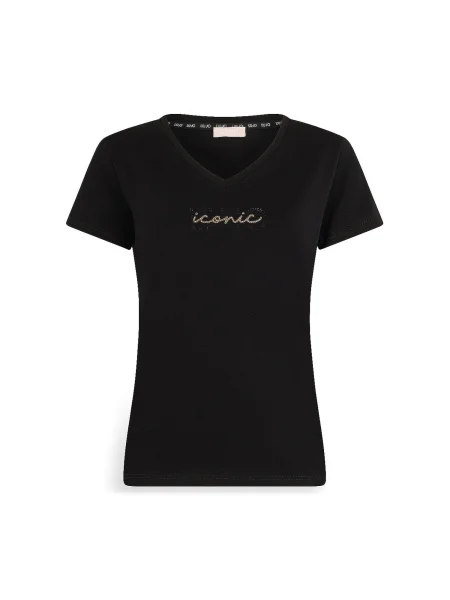 Liu Jo Sport Póló Regular Fit fekete