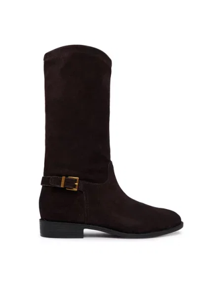 MICHAEL Michael Kors Csizma Harleigh Mid barna