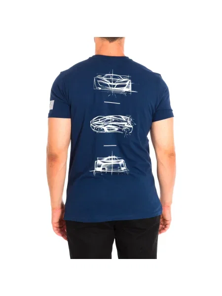 Tricou La Martina albastru