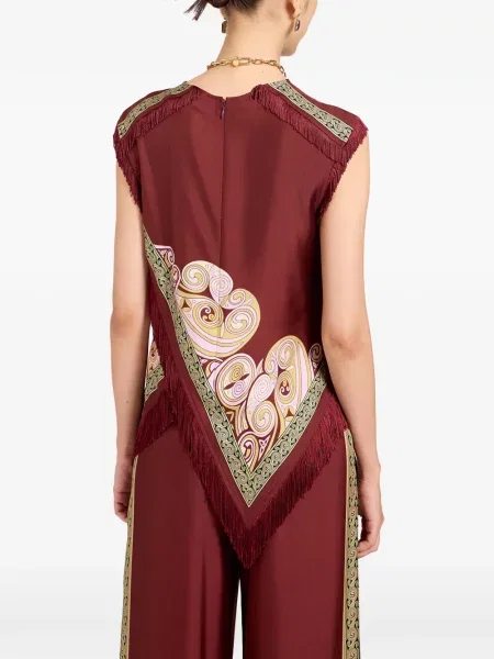 Top La Doublej roșu
