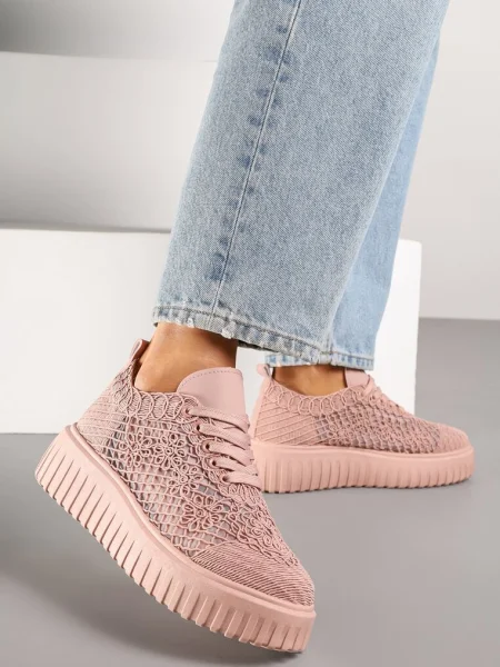 Sneakers Lumerise roz