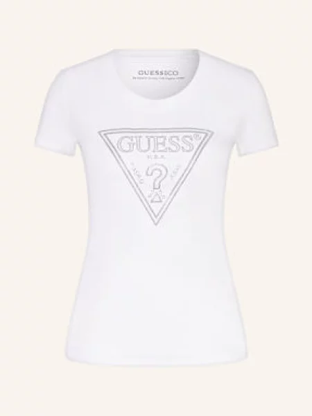 Guess T-Shirt biały