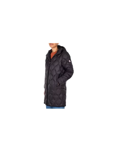IrieDaily Quilty Coat Kobiety Kurtki IrieDaily Size: S czarny