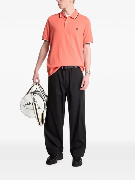 Tricou polo Fred Perry roz