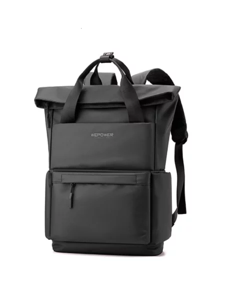 RoyalBag Рюкзак Текстиль чорний