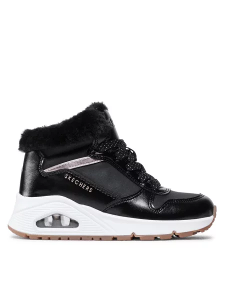 Sneakersy Skechers czarne