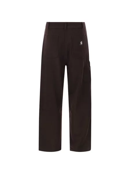 Pantaloni Carhartt Wip maro