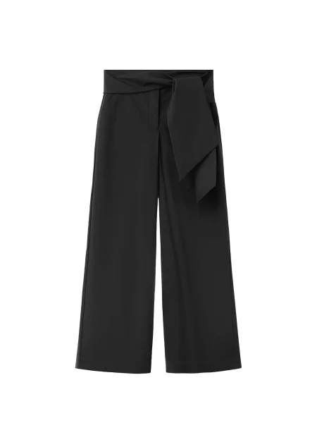 MANGO Pantaloni Nilly' negru