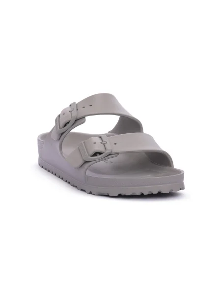 Félcipő Birkenstock strasszokkal szürke