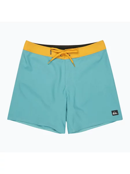 Pantaloni scurți de baie pentru bărbați Quiksilver Surfsilk Kaimana aqua