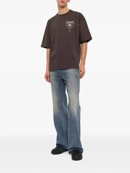 Tricou Amiri maro