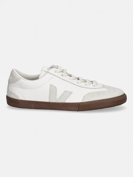 Veja sneakersy skórzane VOLLEY O.T. białe