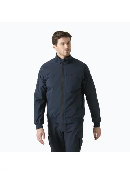 Geacă pentru bărbați Helly Hansen HP Racing Lifaloft Bomber navy marină
