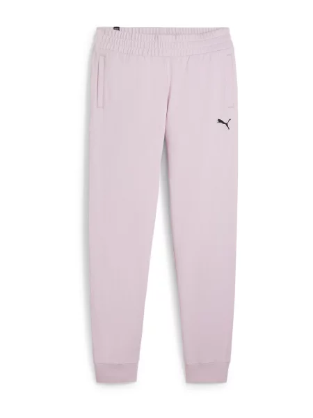 Hlače Puma vijolična