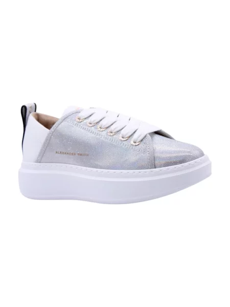 Sneakersy Alexander Smith szare
