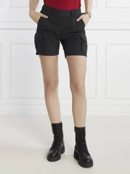 Aeronautica Militare Pantaloni scurți negru