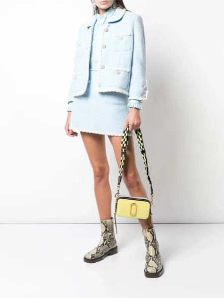 Geantă Marc Jacobs galben