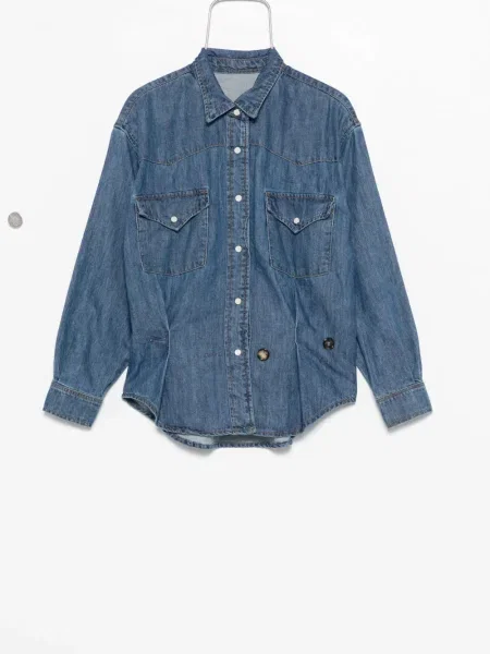 Koszula A.w.a.k.e. Mode niebieska