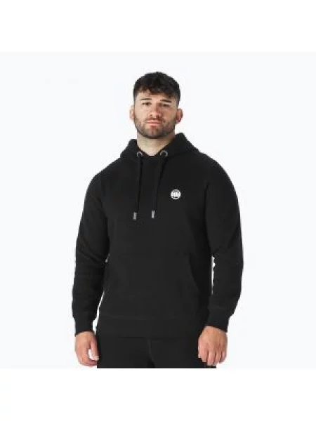 Bluza Pitbull Small Logo Hooded black czarna