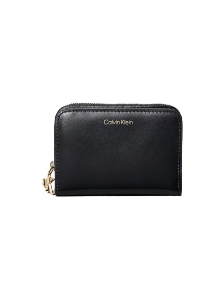 Calvin Klein Mali ženski novčanik Ck Medium Flap Around crna