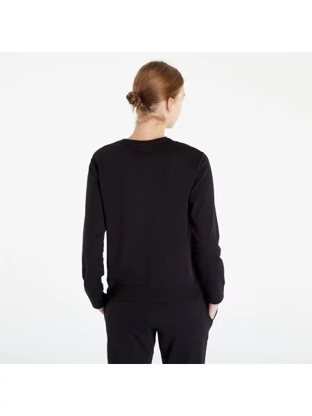 Calvin Klein Bluza Nierozpinana Rekreacyjna Modern Cotton schwarz czarna
