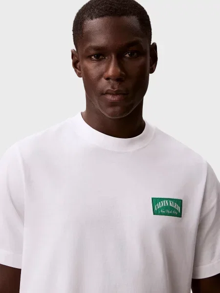 Футболка Calvin Klein Jeans біла