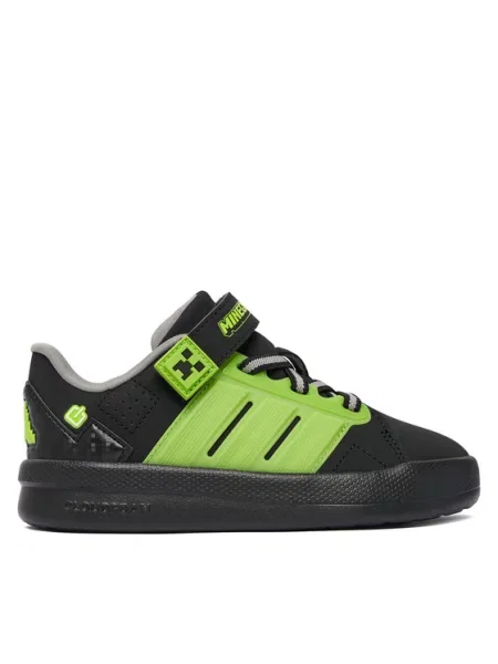 Adidas Снікерcи Adidas Minecraft Lightorama Court Shoes Children чорний