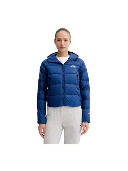 Bluza z kapturem The North Face niebieska