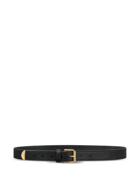 Cu centură curea Givenchy din piele negru