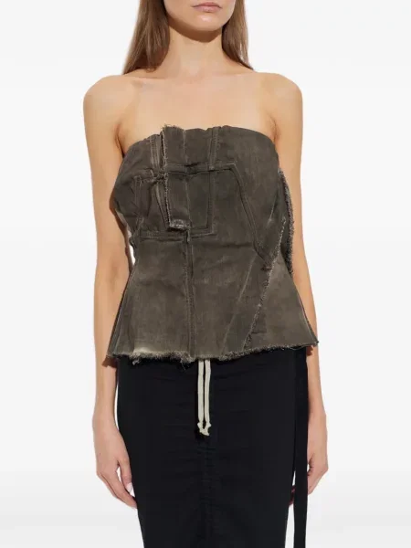Top Rick Owens Drkshdw gri