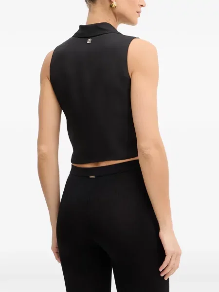 Top Fracomina plic negru