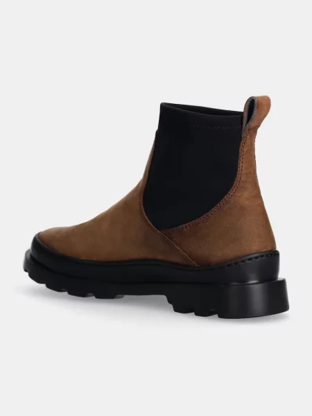 Pantofi Camper din nubuc maro