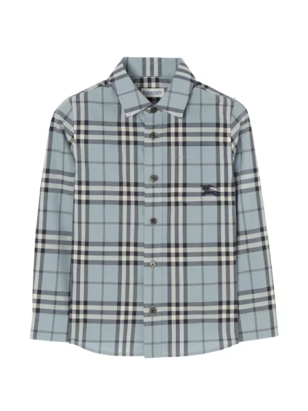 Marškiniai Burberry mėlyna