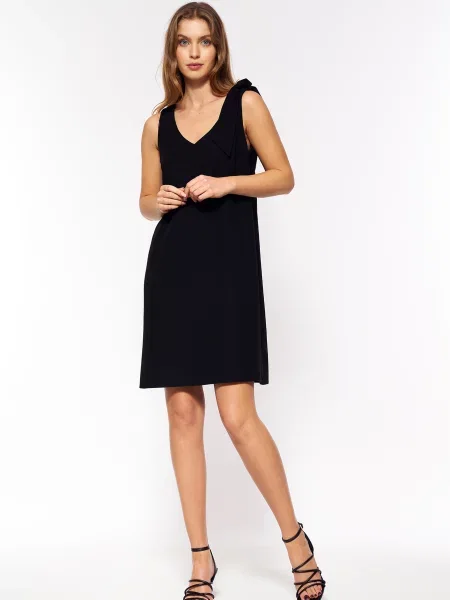 Rochie midi Nife negru