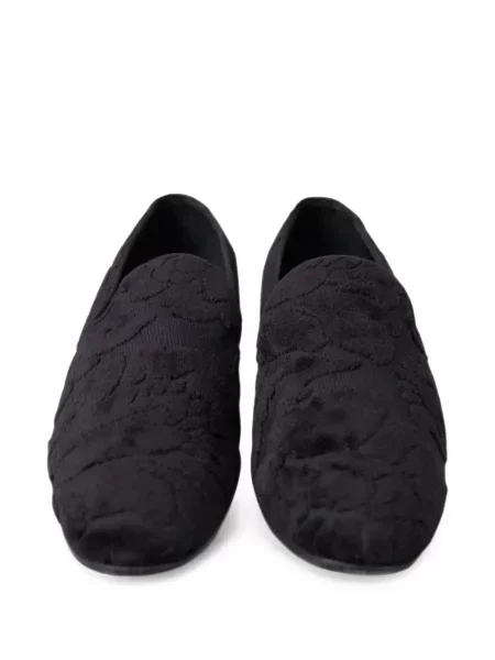 Loafersy Dolce & Gabbana čierna