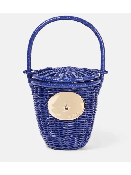 Torebka bucket Patou niebieska