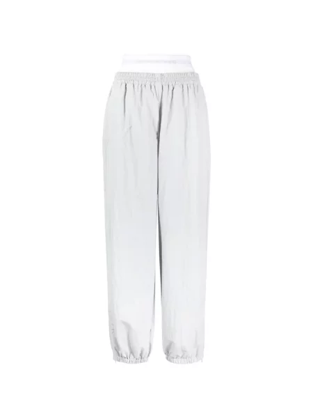 Spodnie Alexander Wang szare