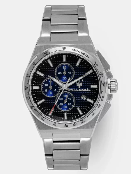 Maserati zegarek srebrny