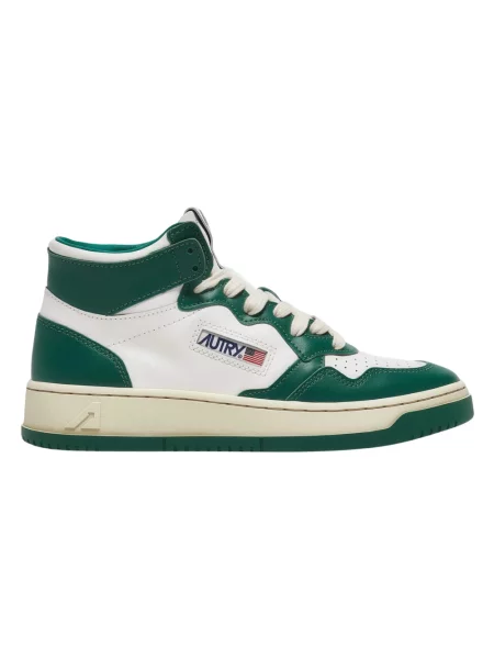 Sneakersy Autry białe