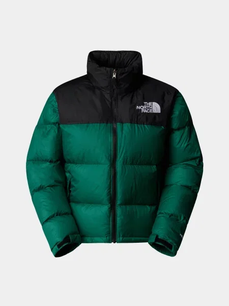 Пуховик The North Face зелений